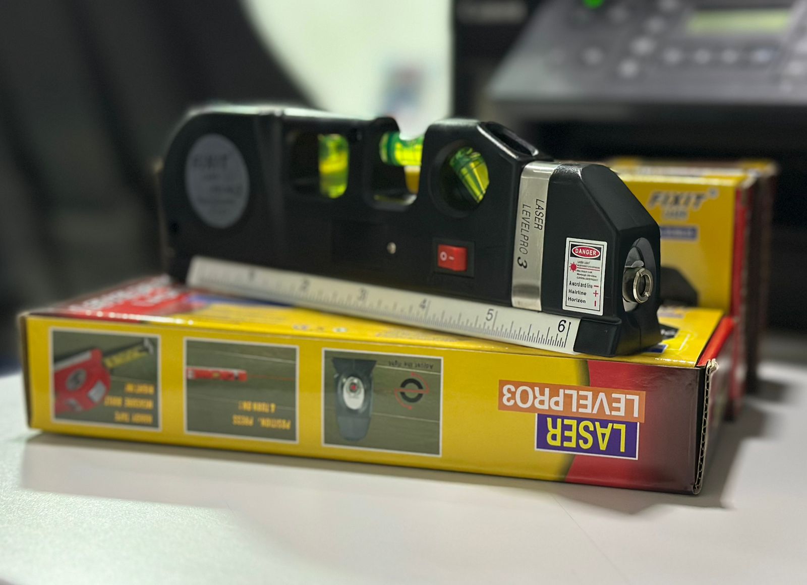 Miniatura 6 de Nivel Laser De Línea Cruzada Alineador